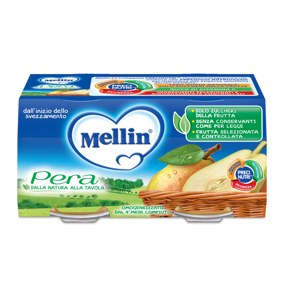 Alimentazione Infantile Biologica Omogeneizzati Verdure Bio - 12 Vasetti Da 80g, Mix Carote Zucchine E Verdure Miste, 100% Naturale Per Bambini Omogeneizzati Per Neonati - 8
